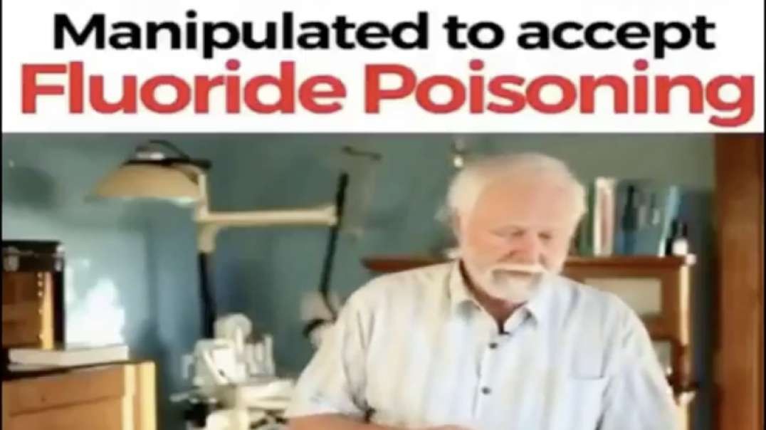 Fluoride In The Water Is Poison