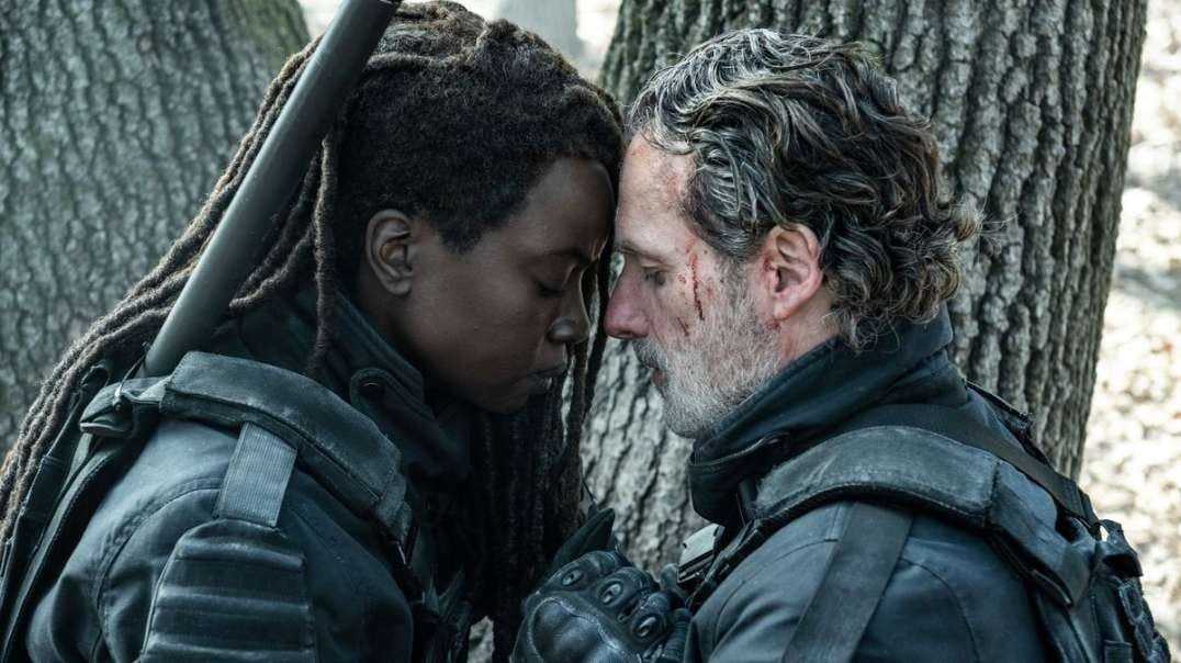 RICK & MICHONNE - A GRL FORCE SALUTE TO POWER COUPLE OF TWD UNIVERSE!.mp4