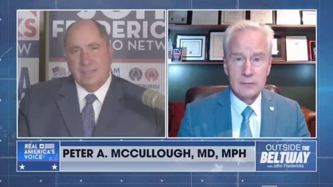 NWO: Dr. McCullough says bird flu is a made up crisis to create fear & food shortage