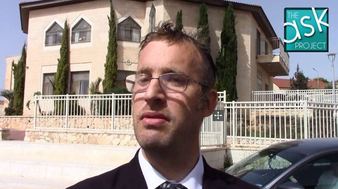 Asking Israeli Settlers Before Oct 7th Why do you scream death to the Arabs & insult Prophet Mohammad.mp4