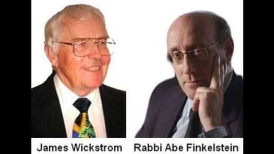 Rabbi Abraham Finkelstein FULL INTERVIEW with pastor James Wickstrom