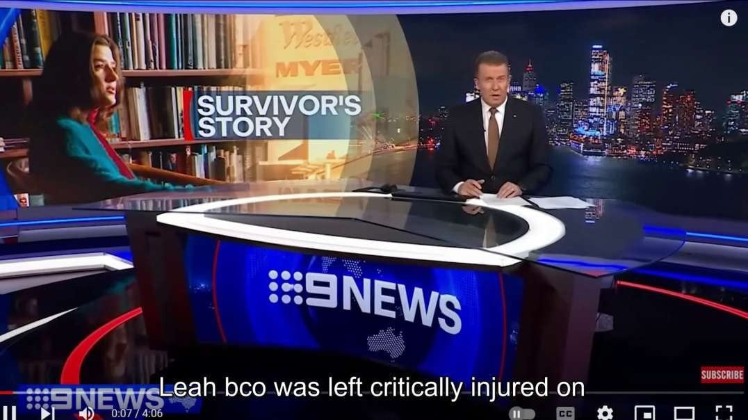 Bondi attack HEARTWARMING TALE OF SURVIVAL - as told by the reporter???