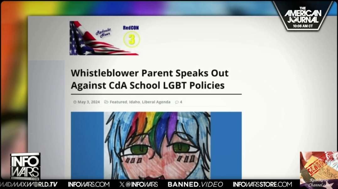 MOTHER'S DAY REPORT Warning To All Parents About The Trans Cult In Public Schools!