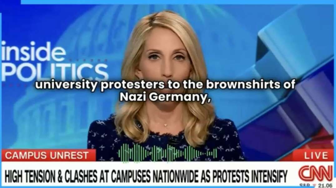 CNN Compares Campus Protesters To Nazis In Stunning Propaganda Segment.mp4
