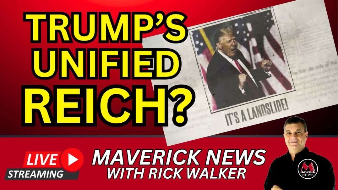 Trump Removes "Unified Reich" Video | Maverick News