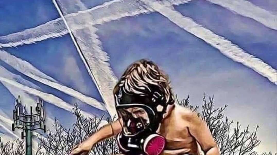 Look Up- Undeniable Evidence of Toxic Chemtrails