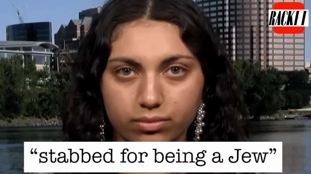 Hate Crime Hoax LIE Stabbed with a Palestinian Flag for Being a Jew Sahar Tartak.mp4
