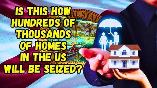 Is This How Hundreds Of Thousands Of Homes In The US Will Be Seized?
