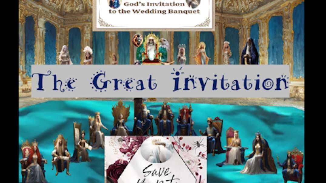 Secrets of the Banquet, Marriage, and Wedding of Messiah, The Great Invitation Dr.  Ronald Fanter