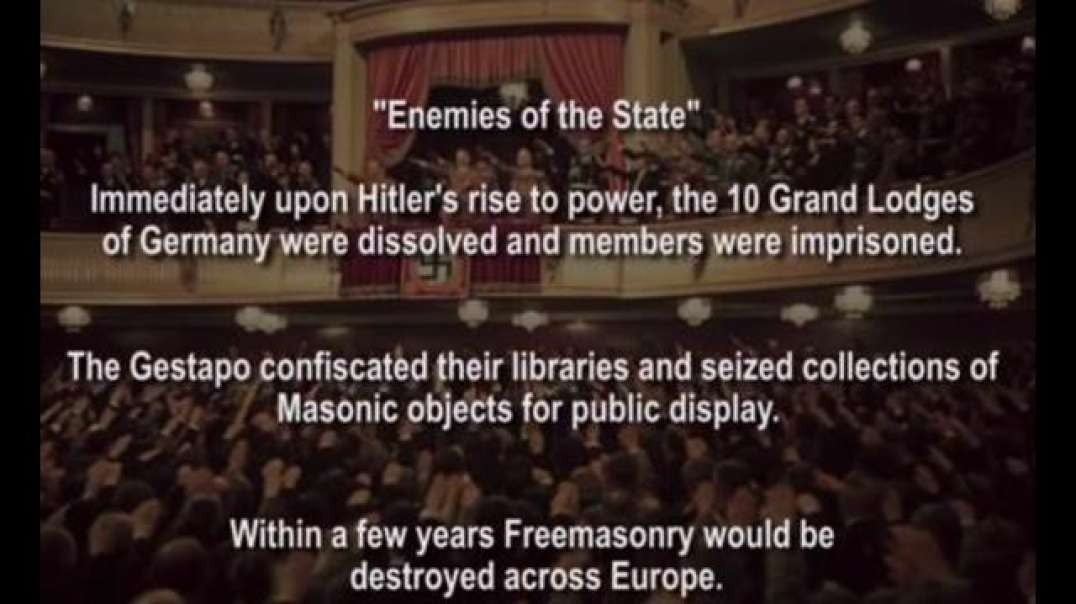 Adolf Hitler Was Not A Freemason