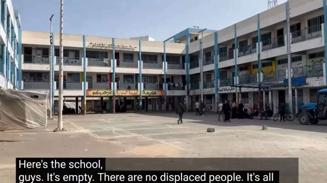Rafah Gaza Current Situation For Displaced Family In Rafah.mp4