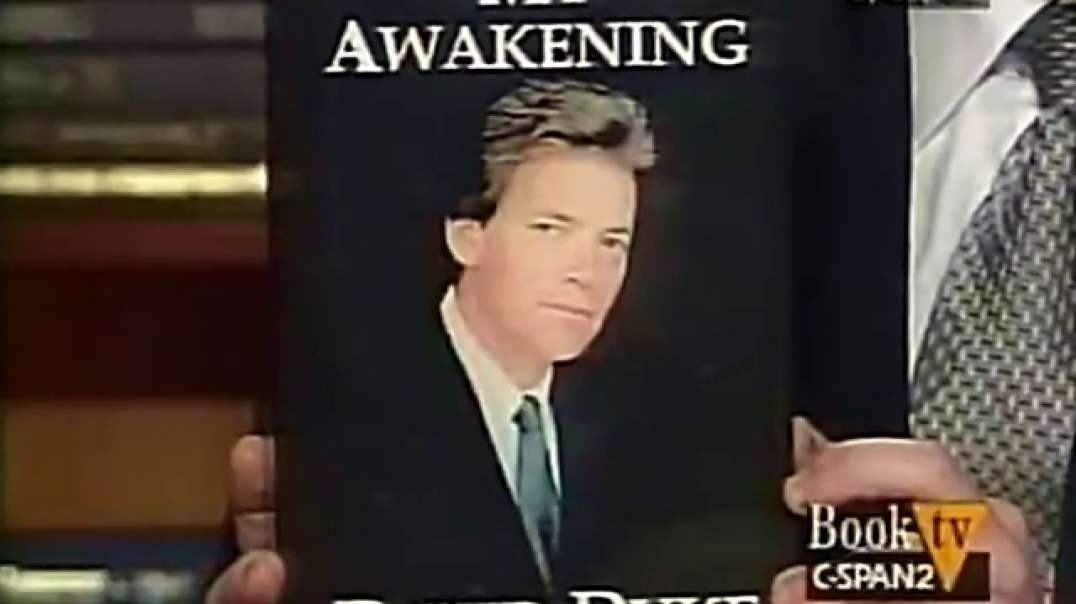David Duke - My Awakening [C-SPAN2 -1999]