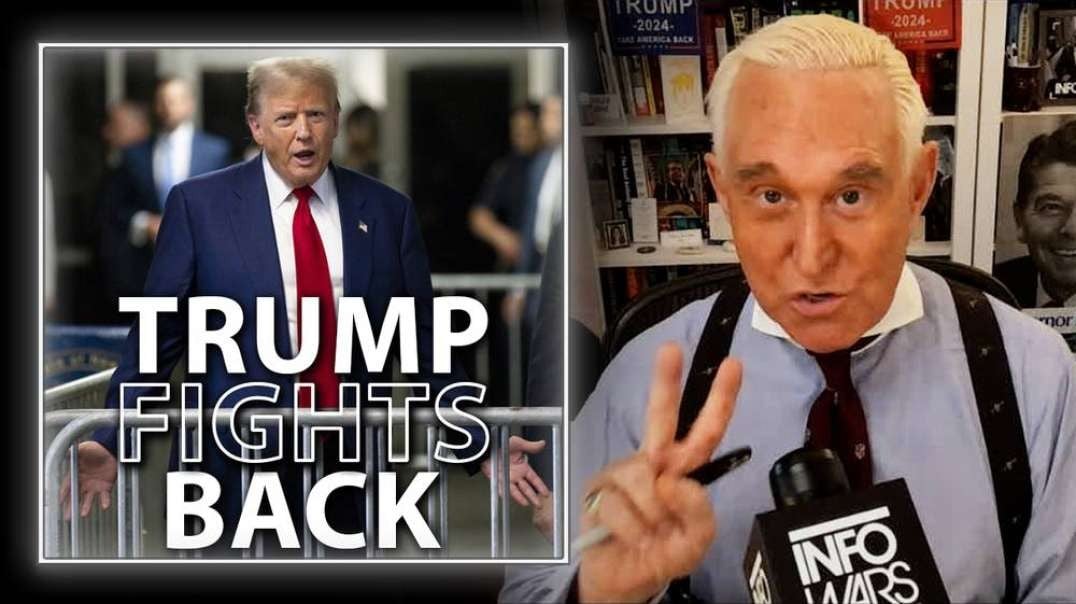 BREAKING: Roger Stone Predicts Trump Will Challenge Unconstitutional Gag Order / Deep State Planning Civil War
