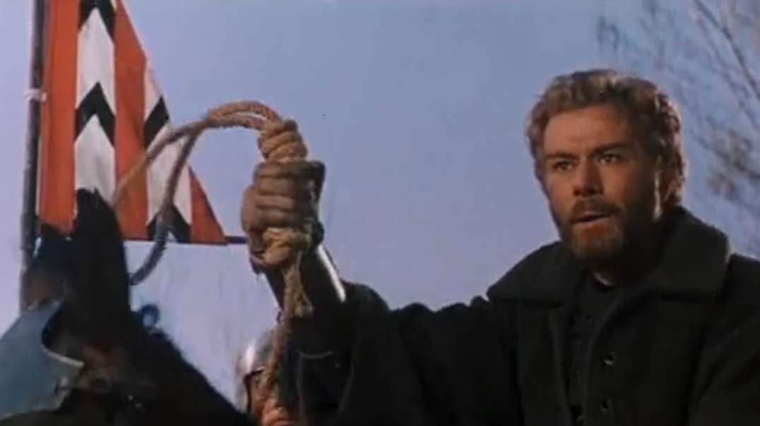 El Cid clip(1961)-hang them...now!.