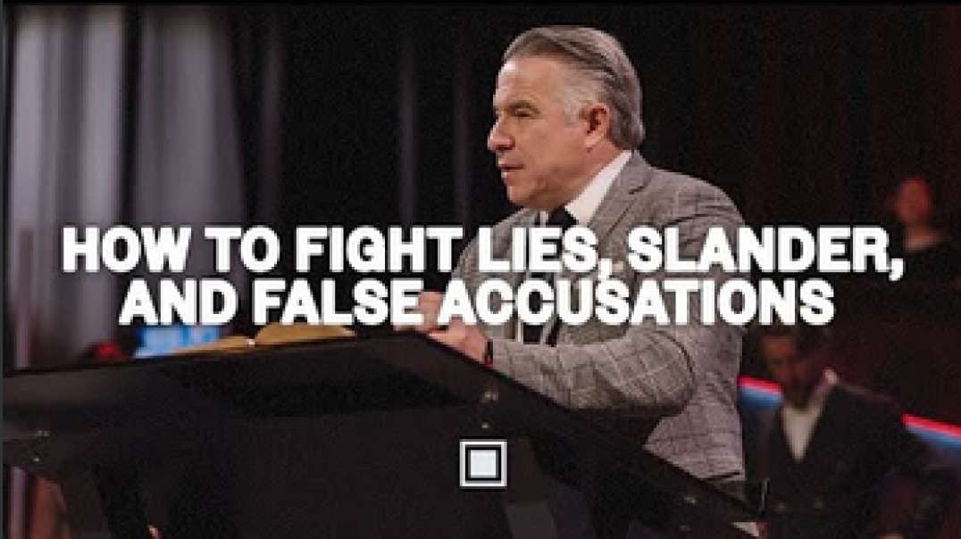 Because You Prayed  How to Fight Lies, Slander, and False Accusations  Tim Dilena