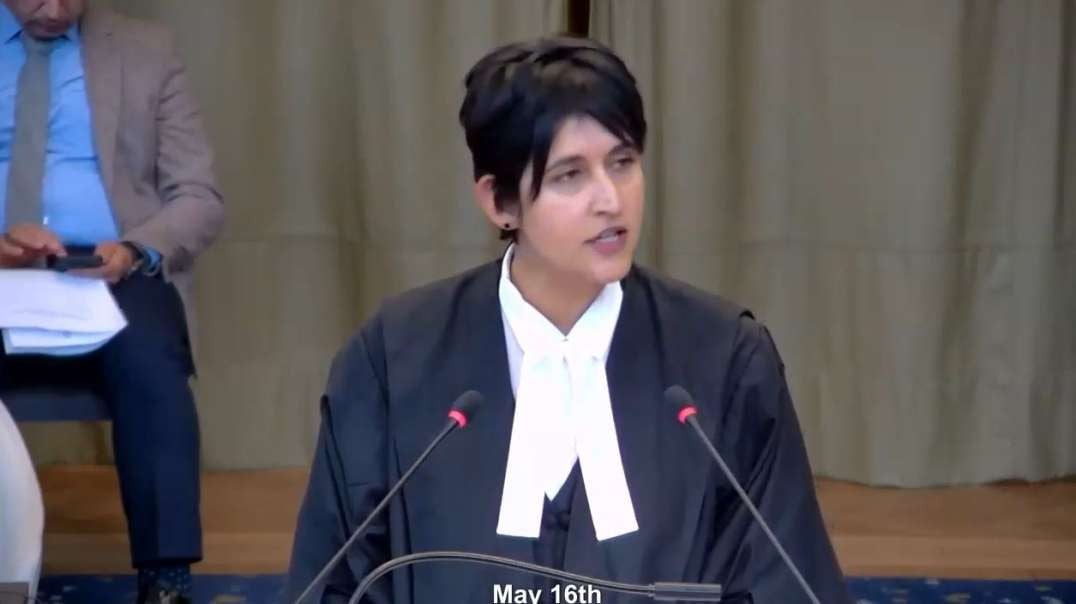ICJ May 16th South Africa Oral Argument Genocide in Gaza Strip - South Africa v. Israel - Intl Court of Justice.mp4