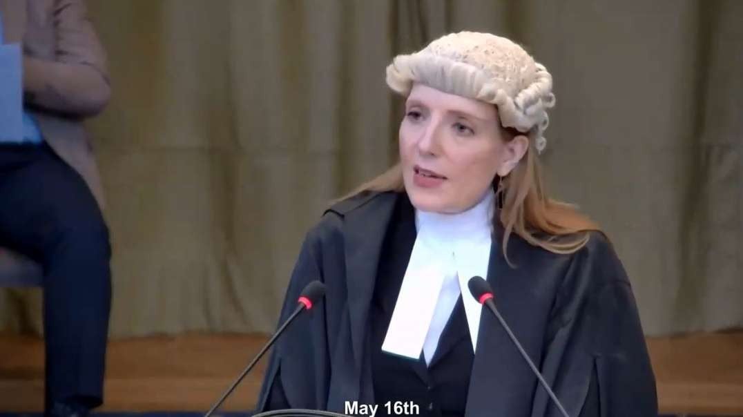 ICJ May 16th South Africa Oral Argument Genocide in Gaza Strip - South Africa v. Israel - Intl Court of Justice2.mp4