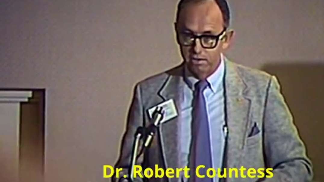 Dr. Robert Countess at the 10th IHR Revisonist Conference [1990]
