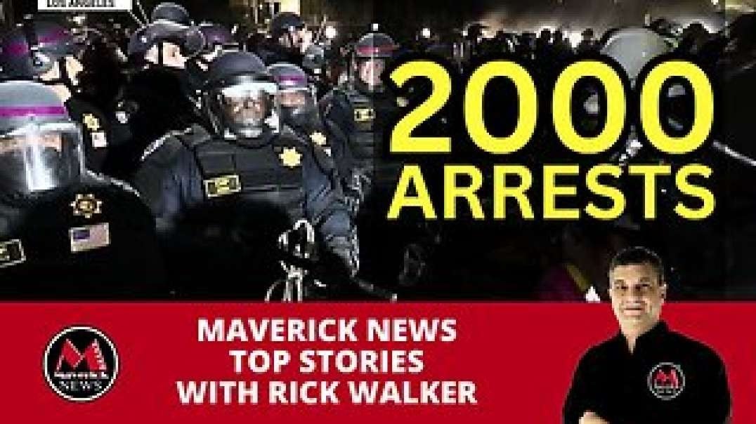 Biden Says Pro Palestine Campus Protests Are Illegal _ Maverick News With Rick Walker.mp4