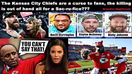 KC Chiefs Fans Frozen & Killed plus much more!!!