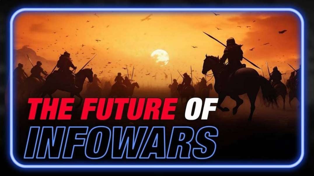 BREAKING: Alex Jones Gives An Update On The Future Of Infowars