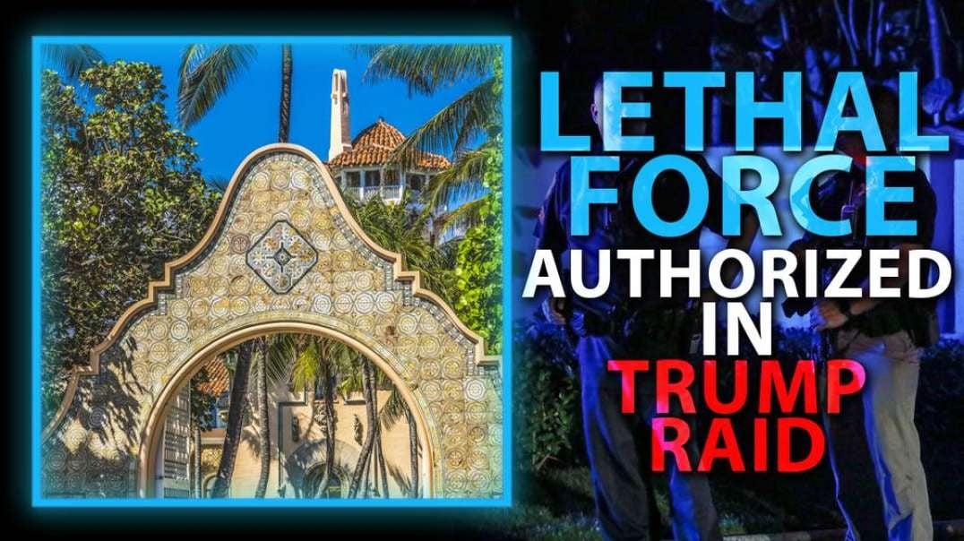 Learn Why Lethal Force Was Authorized In Trump Raid At Mar-A-Lago, Roger Stone Exclusive