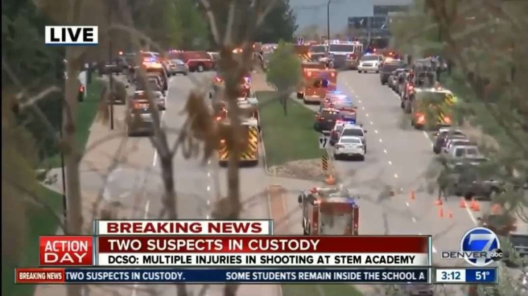 5YRS AGO Stem School Shooting Colorado Was 2 Shots & 2 Flash Bangs Question is WHO FIRED THEM May 2019.mp4