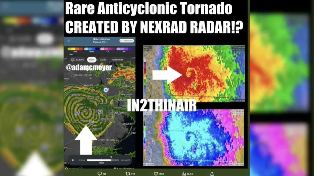 WARNING about TODAY'S TORNADO WEATHER!! Bets PROOF YET!!