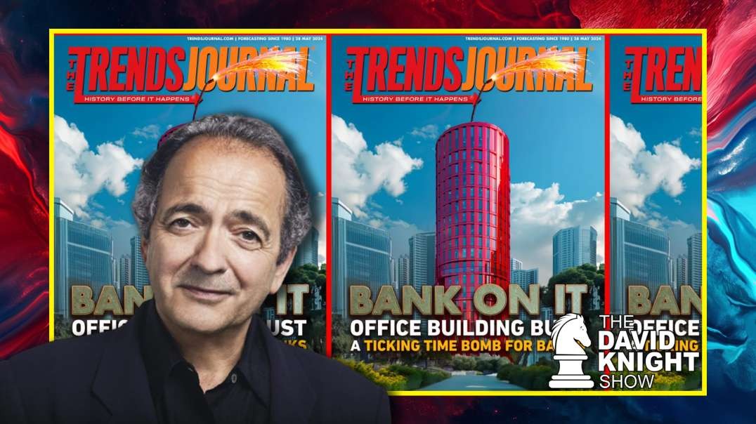 INTERVIEW Gerald Celente — Ticking Time Bomb of Commercial Real Estate