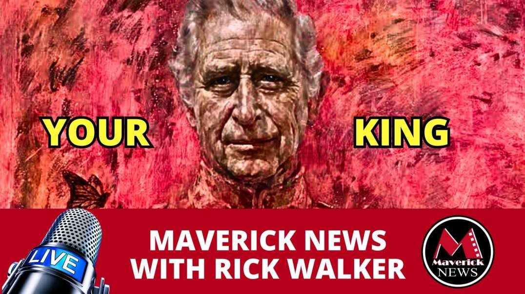King Charles First Portrait _ Court Backs Palestinian Protest _ Maverick News with Rick Walker.mp4