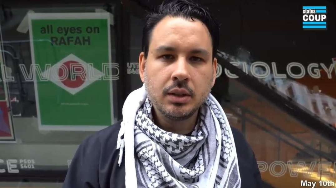 NYC Pro Palestine Anti-War Protesters Interviews.mp4