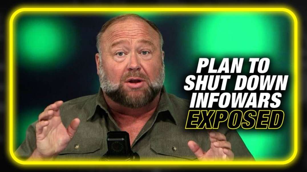 Emergency Alert! Deep State Plan To Shut Down Infowars Exposed