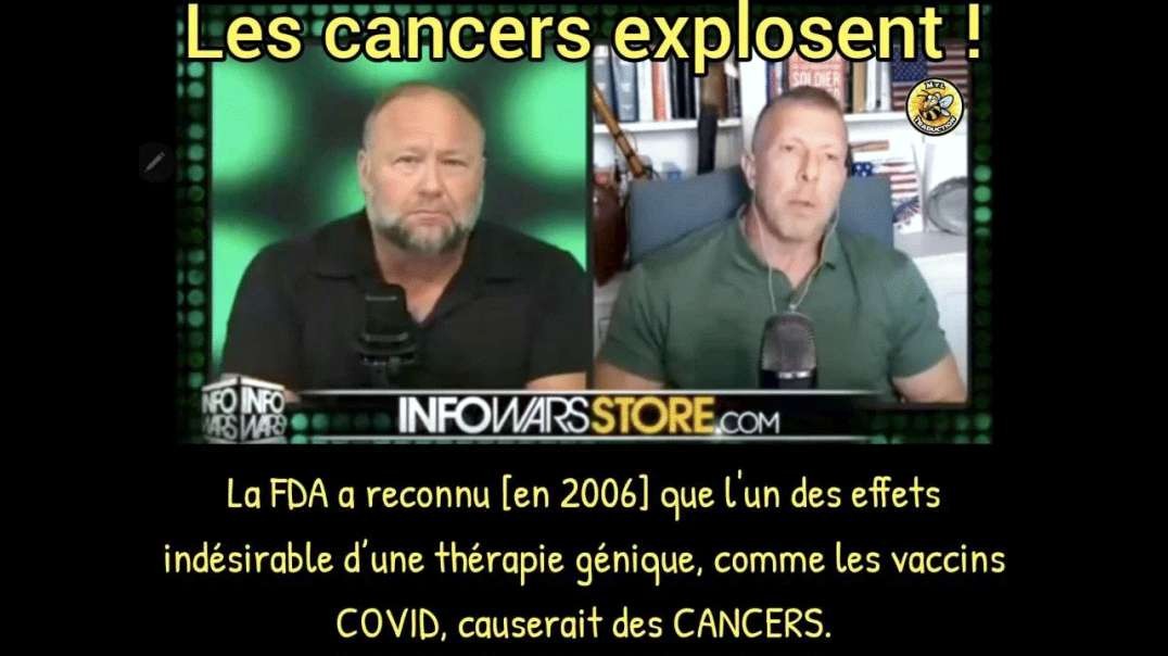 💉🧬 Les cancers explosent!