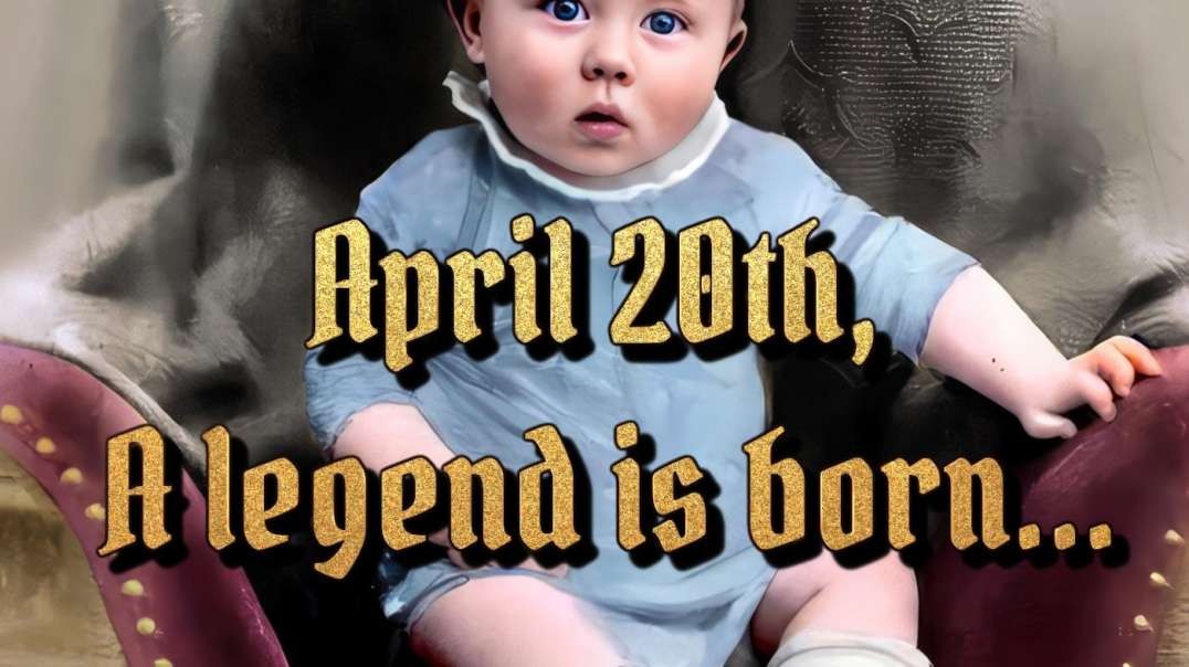 April 20, a legend is born