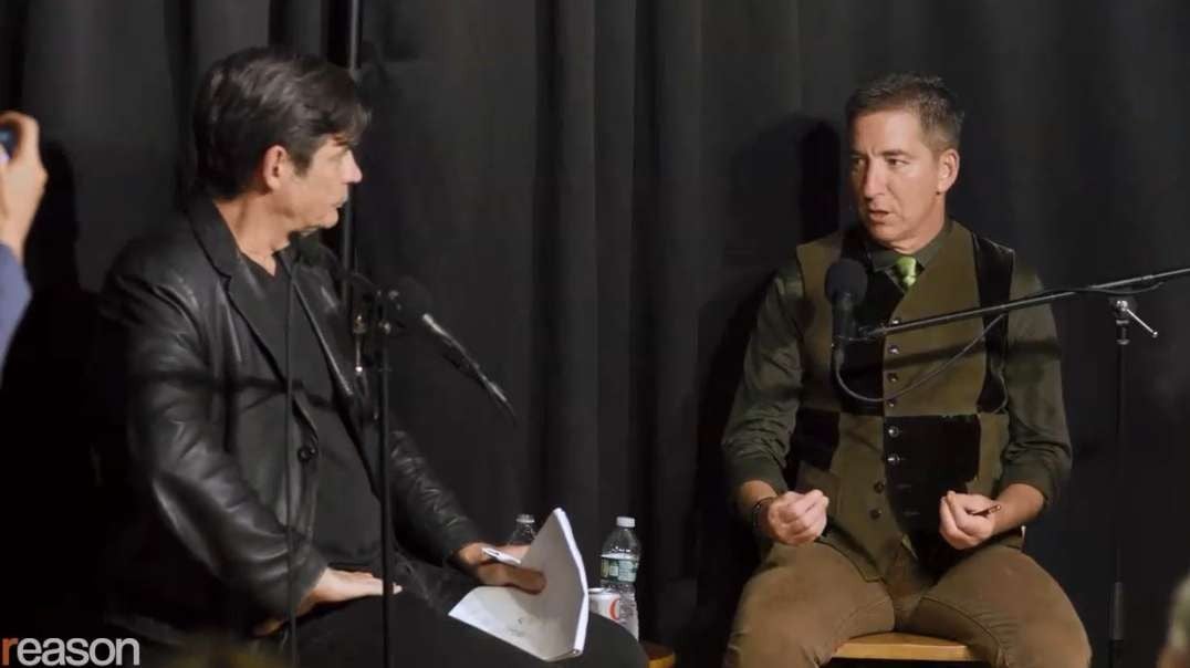 Glenn Greenwald Interview on Israel Gaza War Student Protests Censorship & Foreign Policy reasontv.mp4
