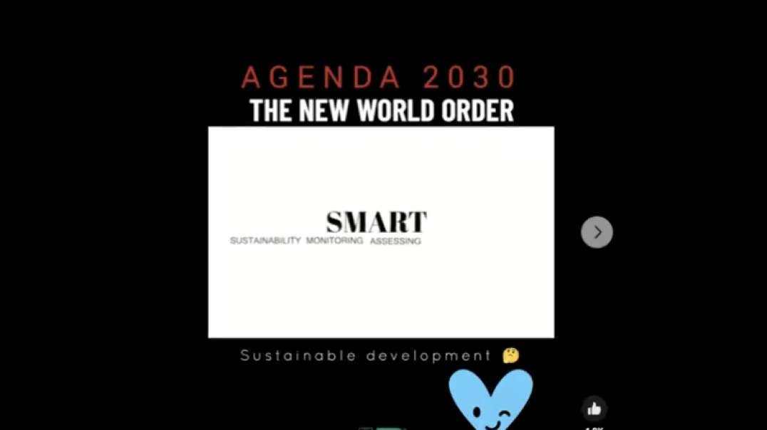 Agenda 2030 Is Being Rolled Out Now and FAST.