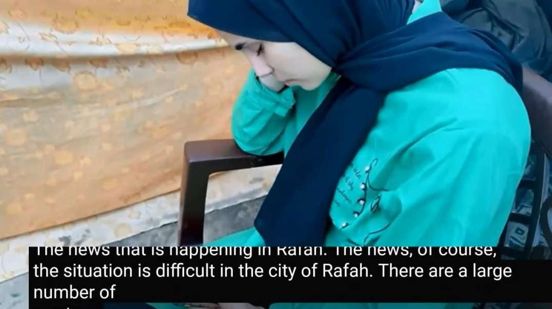 Rafah Gaza Family Ceasefire Excitement/Hope Crushed Turns Into Despair - Getting Evac Order May 7th