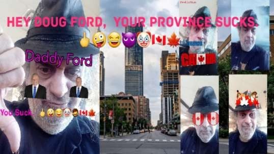 Ontarians Not Satisfied With Province Apparently.  🖕🤪😂😈🤡🇨🇦🍁