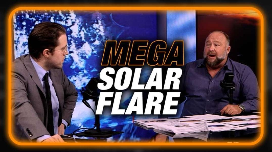 Watch: Space Weather Expert Warns Of Catastrophic Blackouts From Imminent Solar Mega Flares