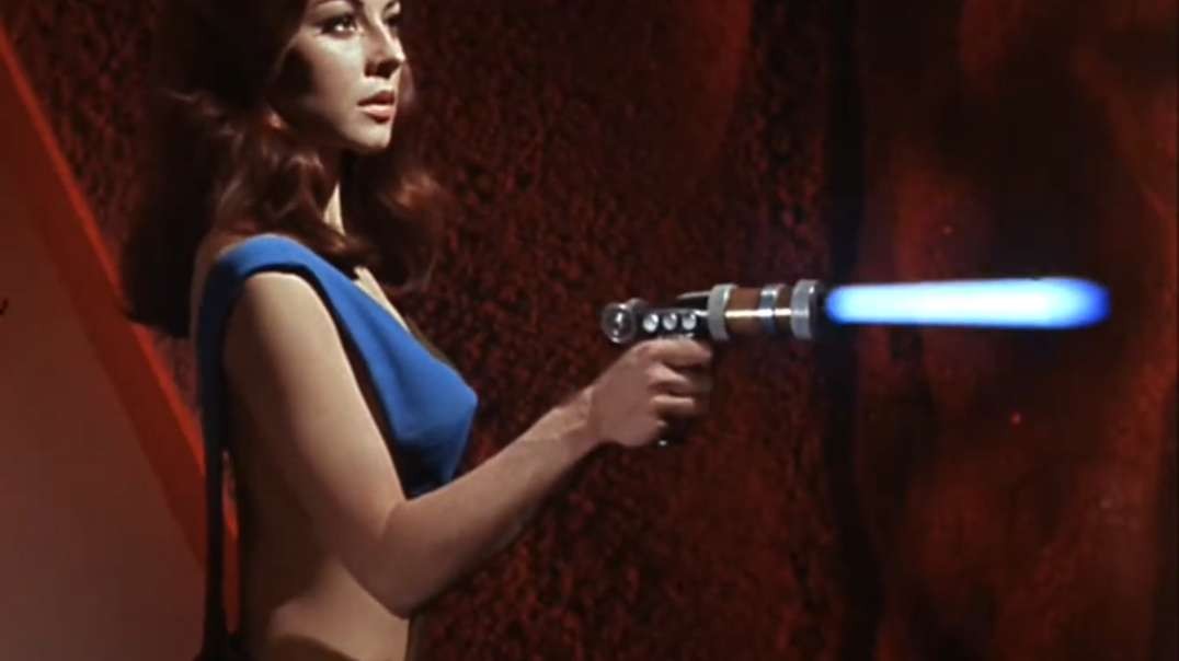 STAR TREK TOS - What Are Little Girls Made of-andrea shoots robot kirk.mp4