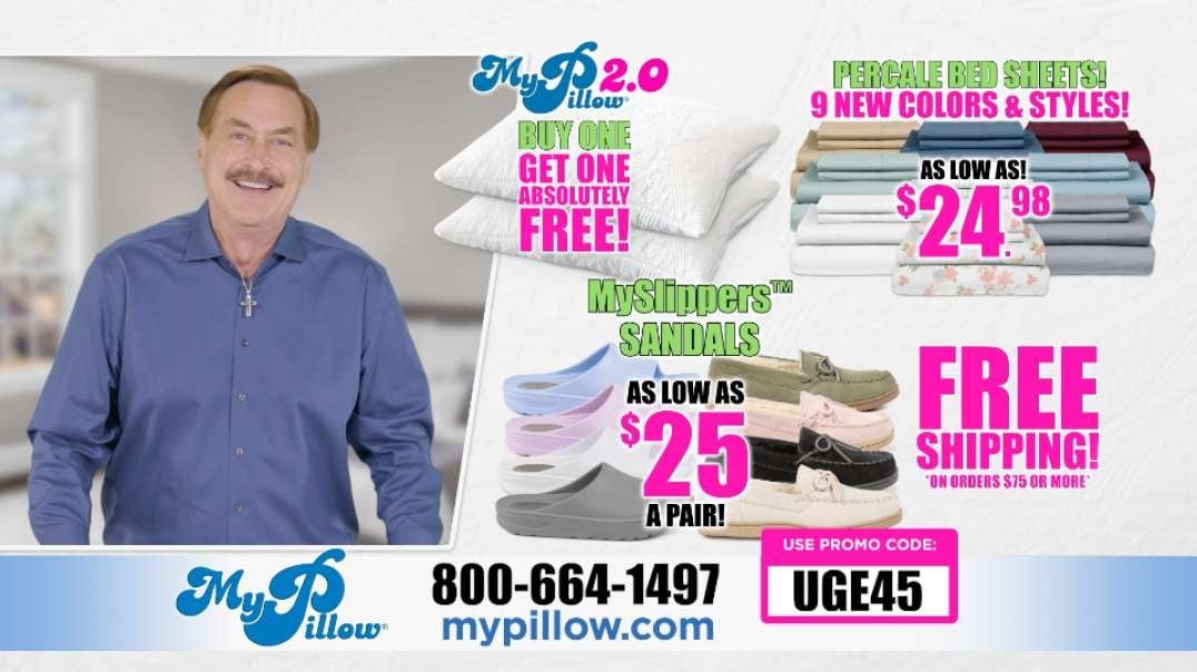 My Pillow Spring Sale