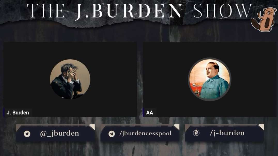 The J. Burden Show Ep. 193 Academic Agent 5-1-24.mp4