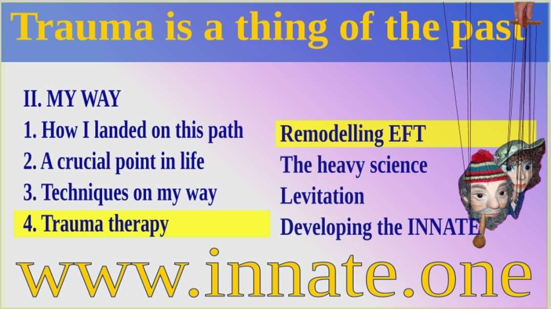 #38 Rituals are mere gimmick – Trauma is a thing of the past – Remodelling EFT