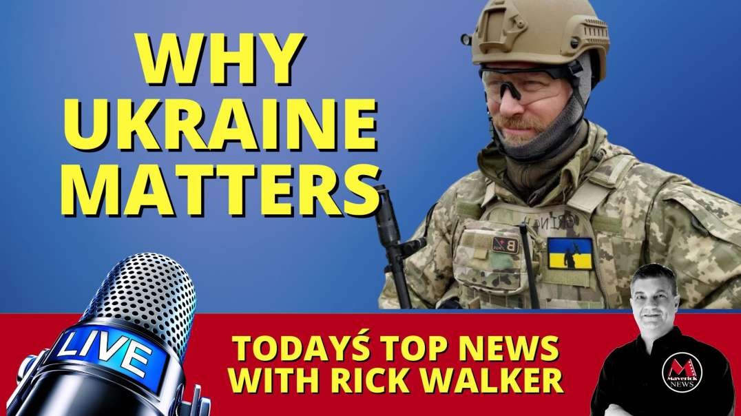 Ukraine Fights Back - ( Feature Interview with Carl Larson Ukraine Defense Support USA )
