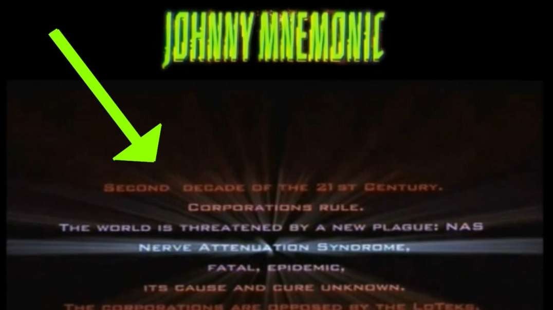 Johnny Mnemonic (1995) - Warning to the Public, Evil Promo or Both?