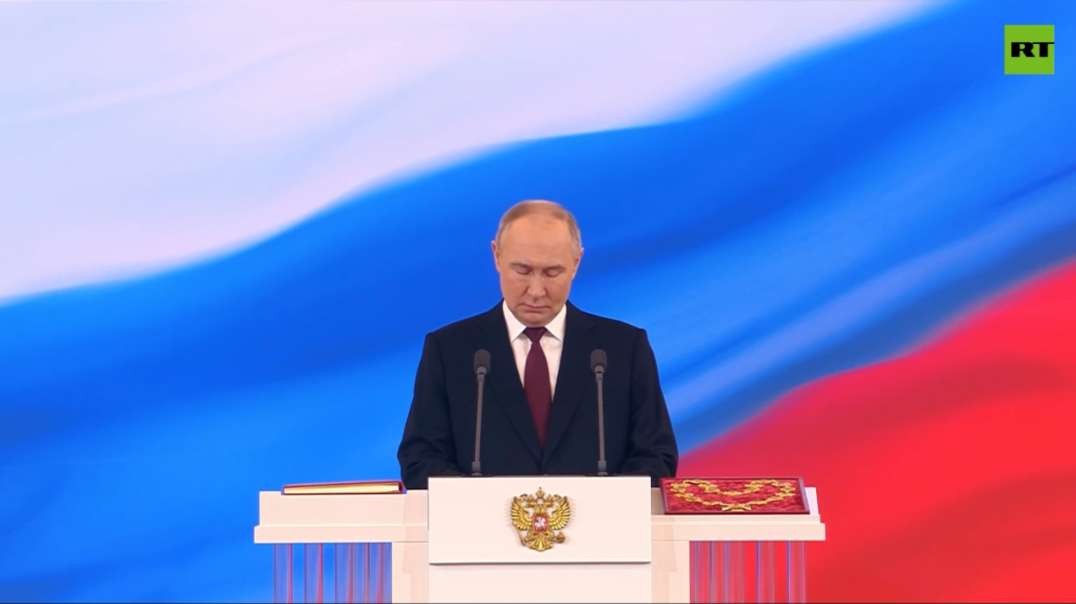 Putin Presidential Inauguration Ceremony 5/7/24