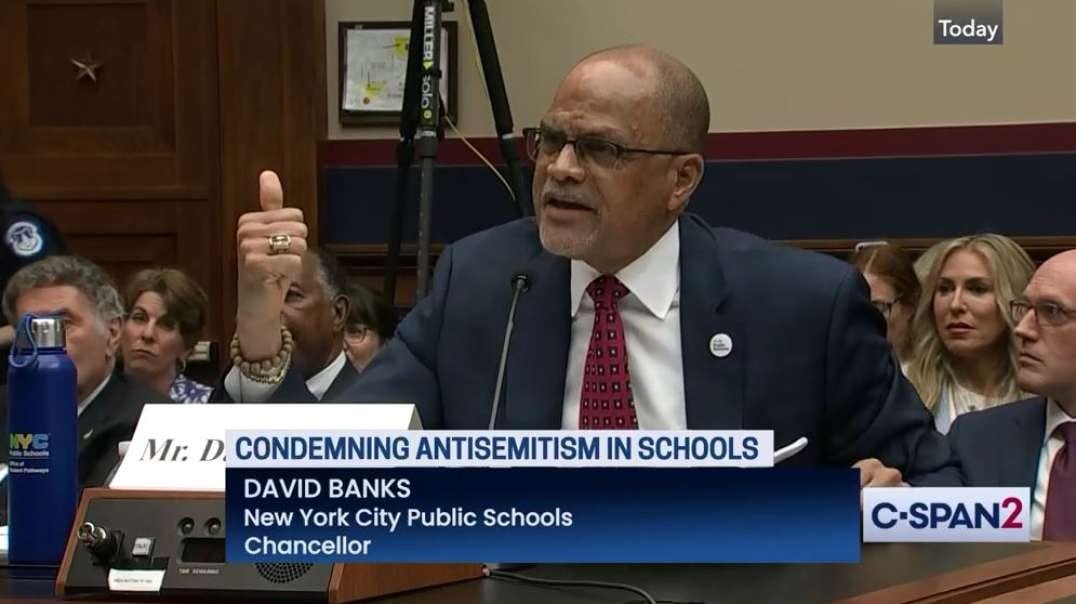 May 8th Education Officials and Civil Rights Advocates Testify on Condemning Antisemitism in Schools.mp4