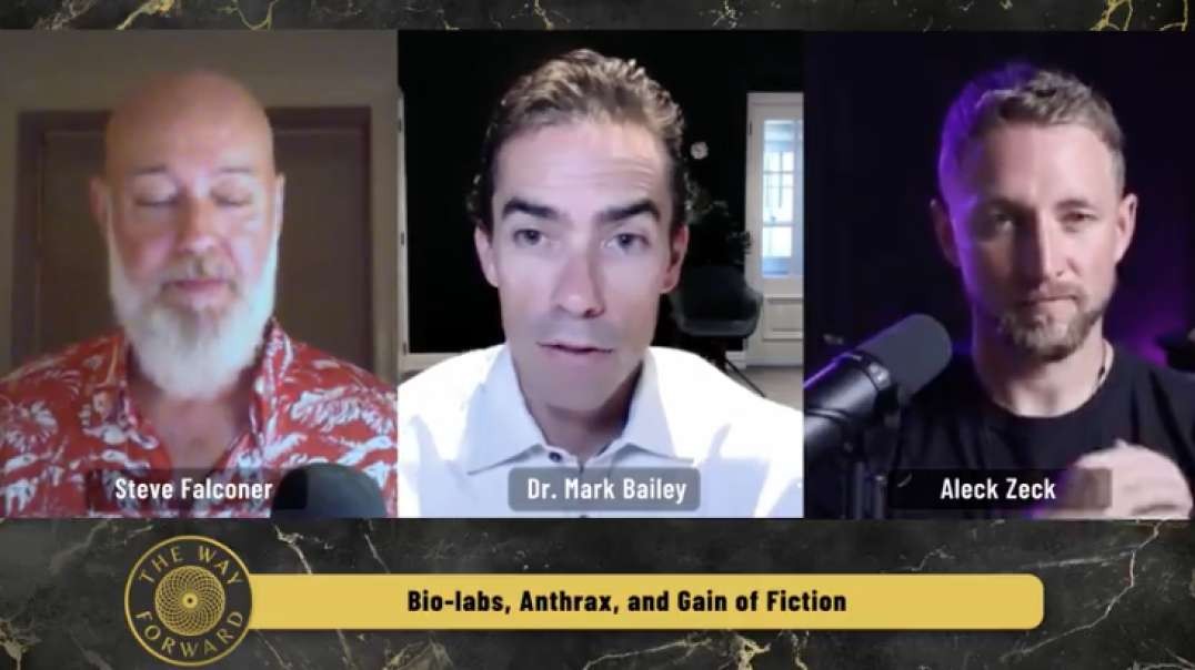 Bio-labs, Anthrax, and Gain of Fiction featuring Dr Mark Bailey  Steve Falconer