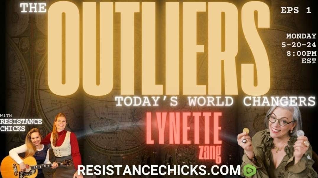 The Outliers - Today's World Changers: Lynette Zang EP1