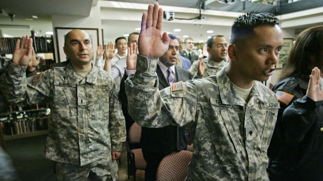 US defense now recruiting illegals